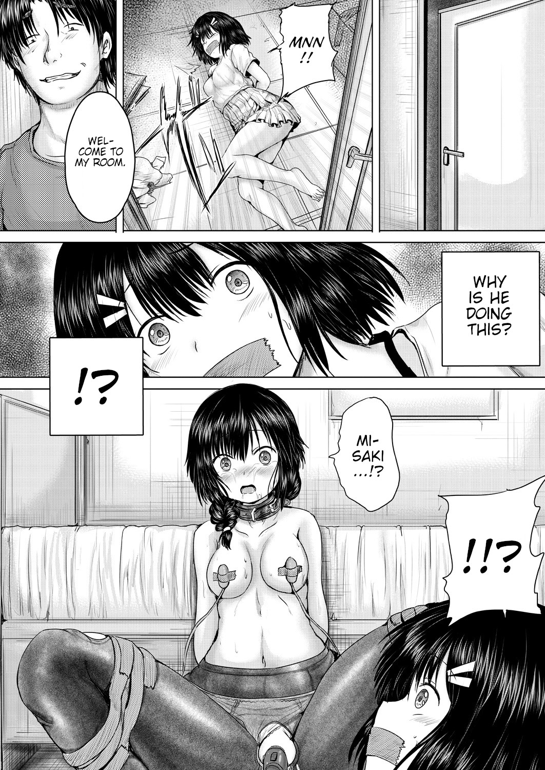 Hentai Manga Comic-Leave It To Onii-chan-Chapter 1-4-85